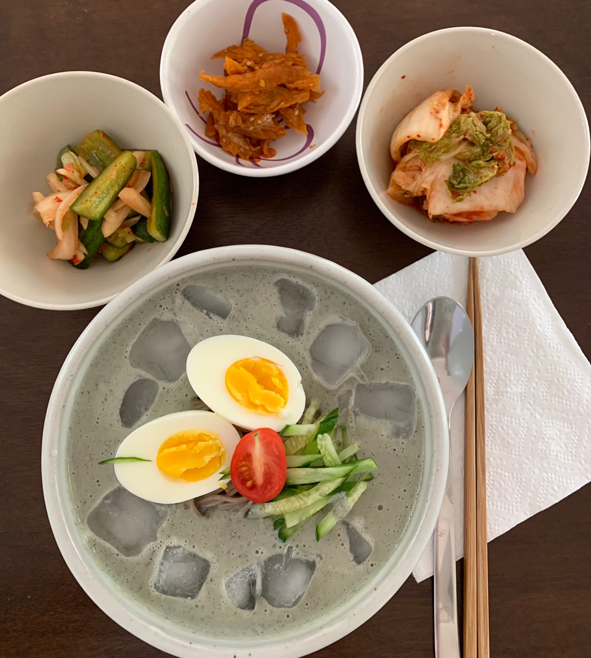 콩국수